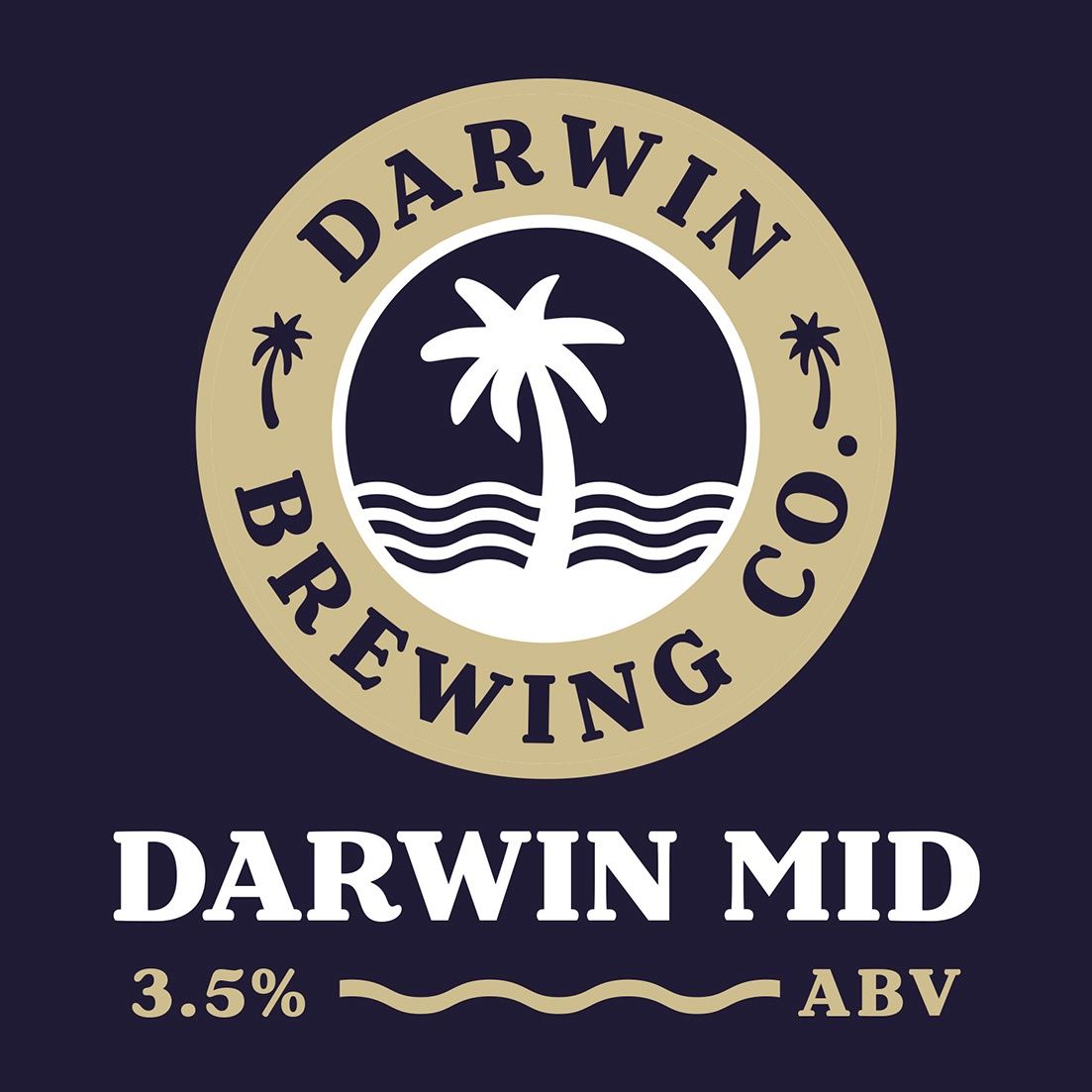 Darwin Brewing Co - Darwin Mid - 19L