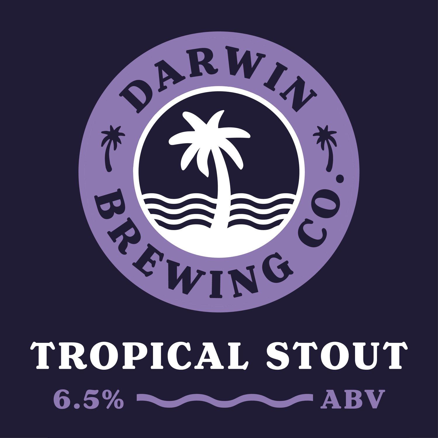 Darwin Brewing Co - Tropical Stout - 50L