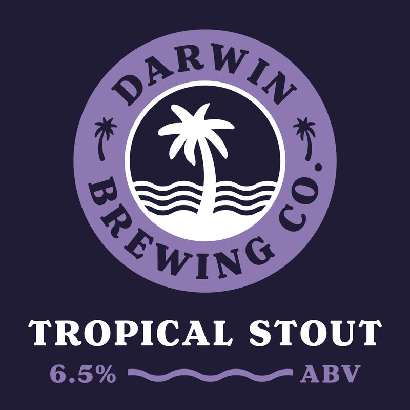 Darwin Brewing Co - Tropical Stout - 50L