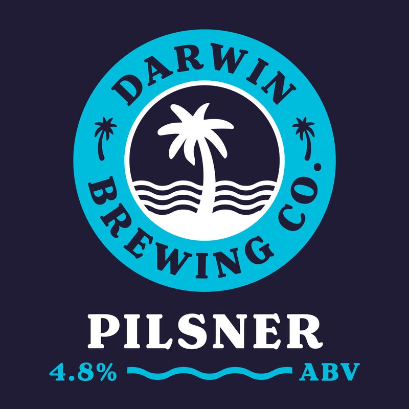 Darwin Brewing Co - Pilsner - 50L