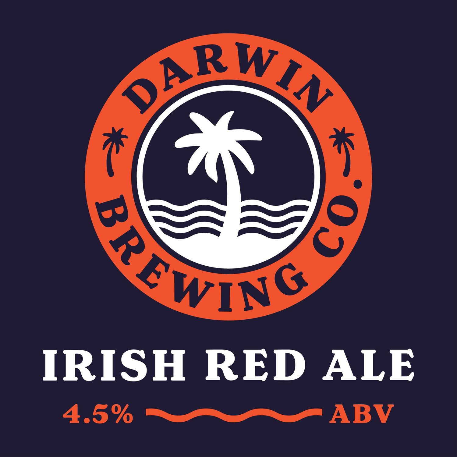 Darwin Brewing Co - Irish Red Ale - 50L