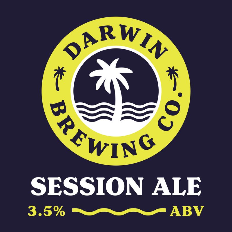 Darwin Brewing Co - Session Ale - 50L