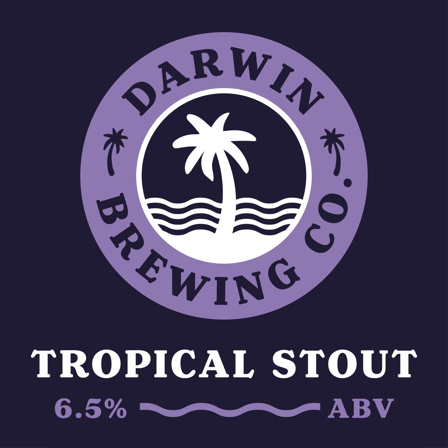 Darwin Brewing Co - Tropical Stout - 19L