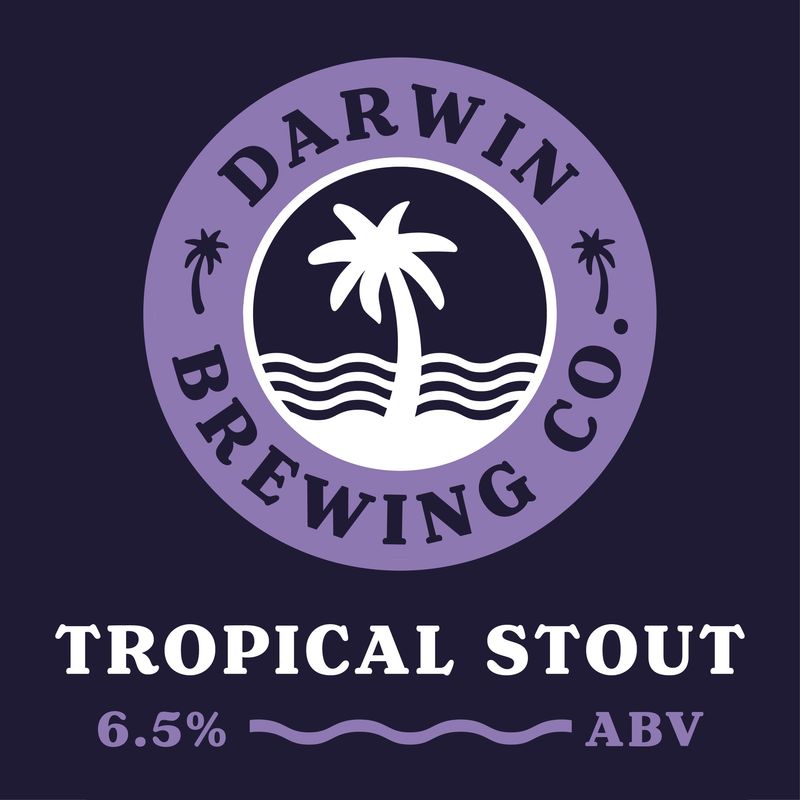Darwin Brewing Co - Tropical Stout - 19L
