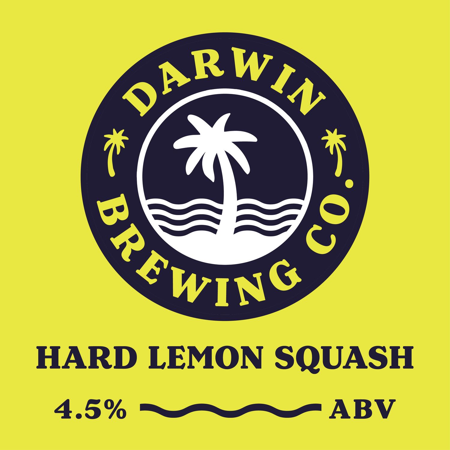 Darwin Brewing Co - Hard Pub Squash (Hard Rated) - 19L