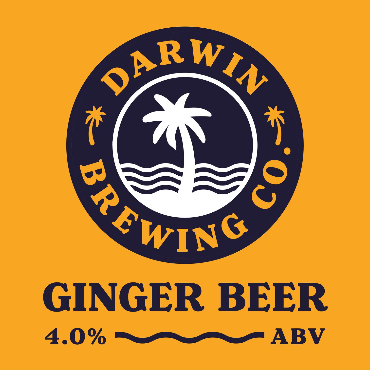 Darwin Brewing Co - Ginger Beer - 50L