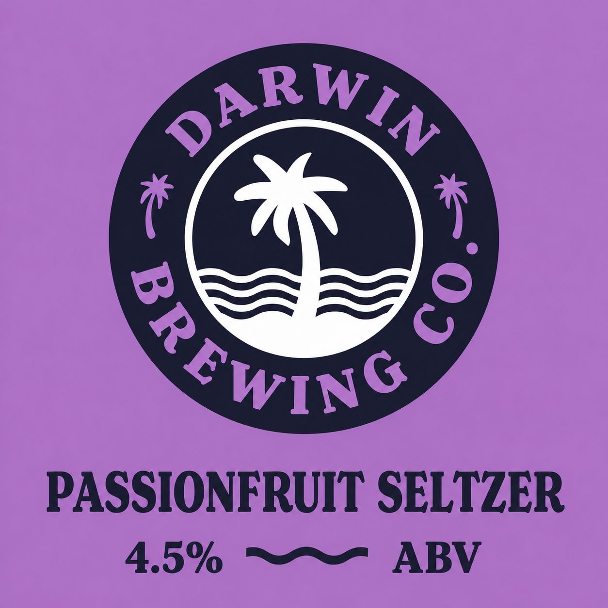 Darwin Brewing Co - Passionfruit Seltzer - 19L