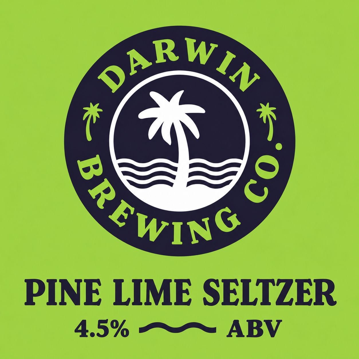 Darwin Brewing Co - Pine Lime Seltzer - 19L