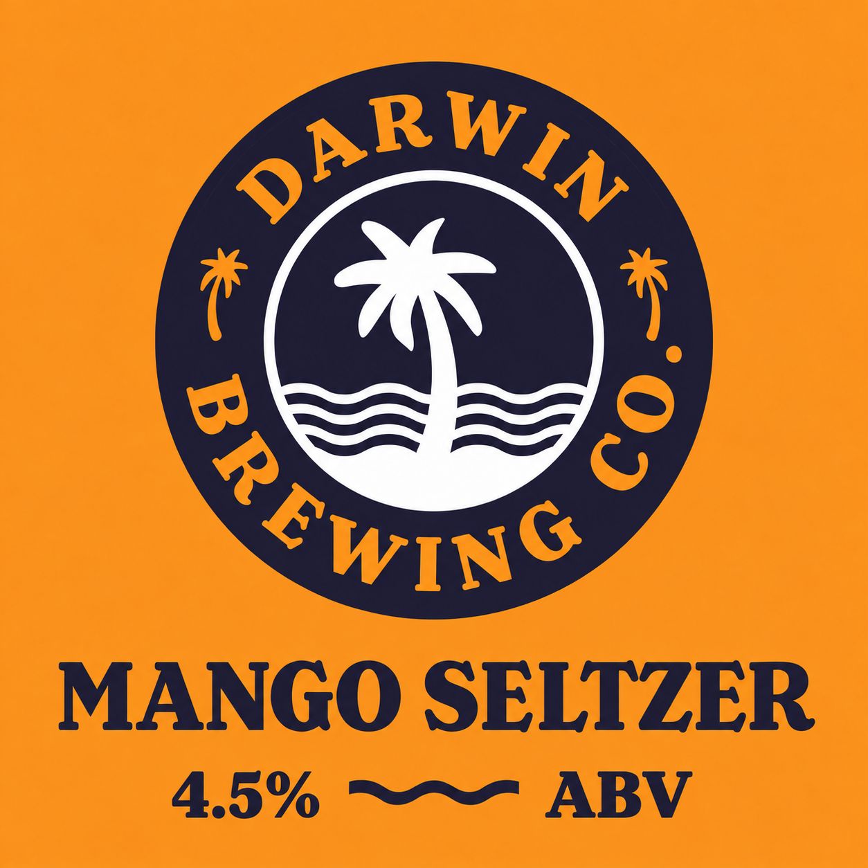 Darwin Brewing Co - Mango Seltzer - 50L