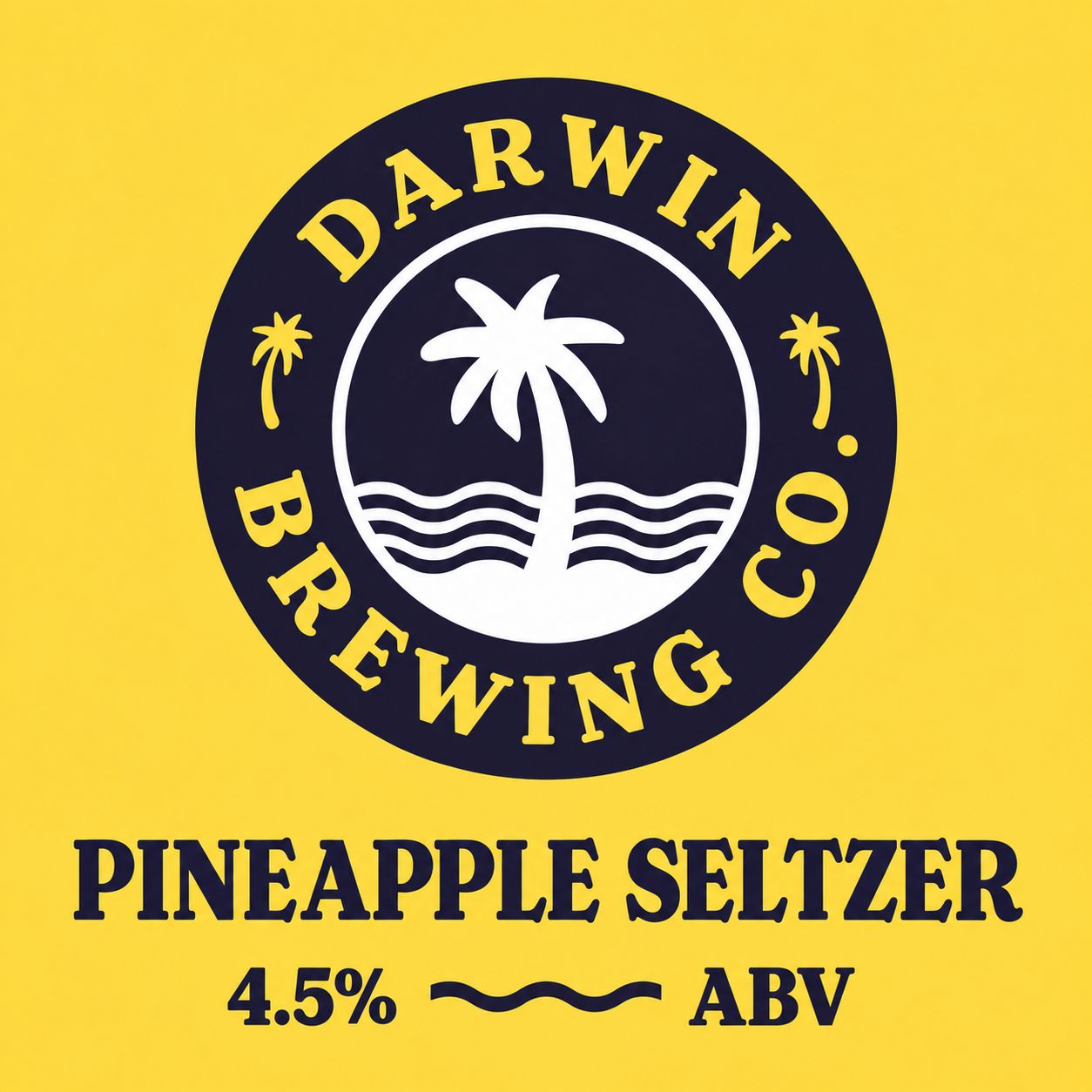 Darwin Brewing Co - Pineapple Seltzer - 50L