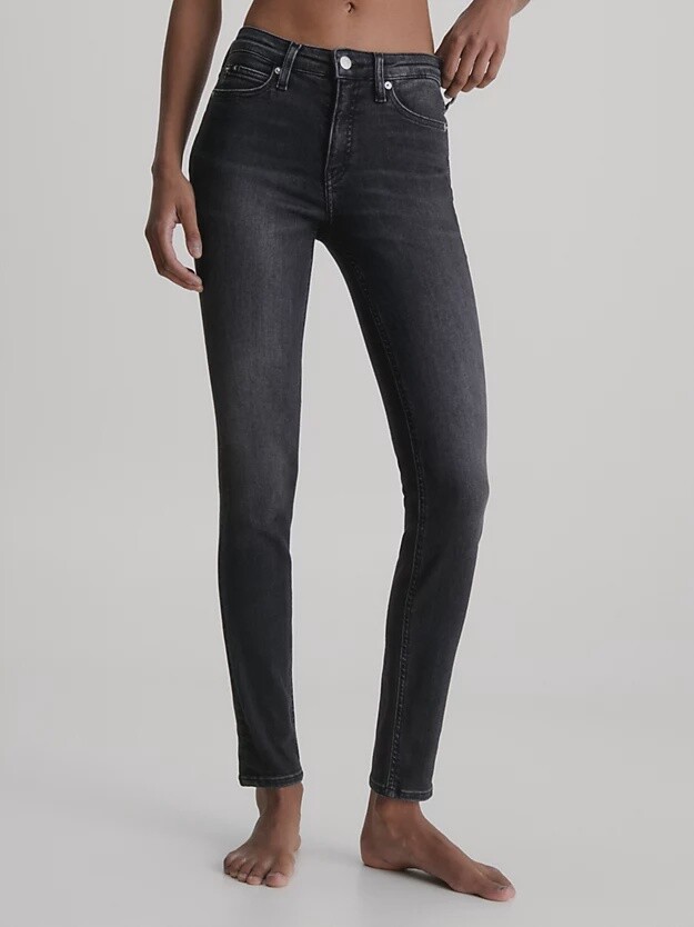 Mid Rise Skinny Jeans