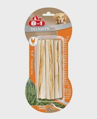 8in1 Delights Sticks x3