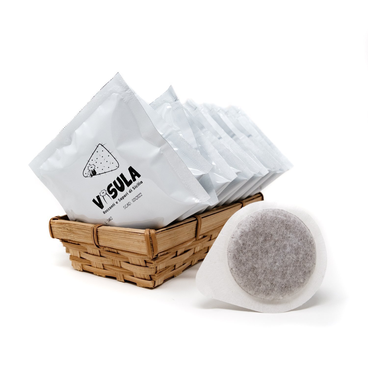 Caffè in cialde - 100 pz