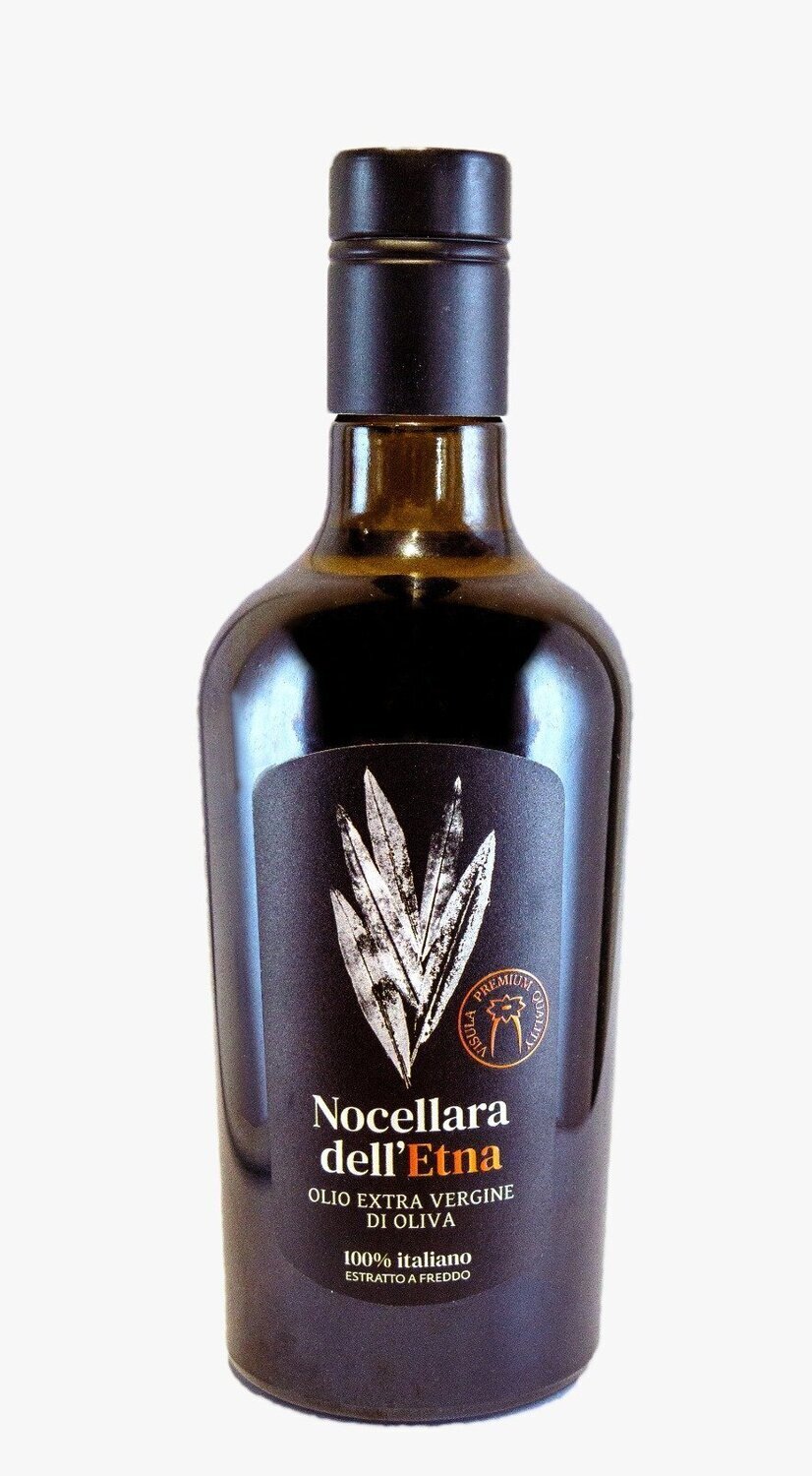 Olio extra vergine d'oliva - Nocellara dell'Etna