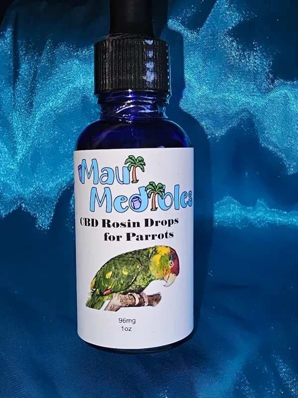 CBD Rosin Drops for Parrots