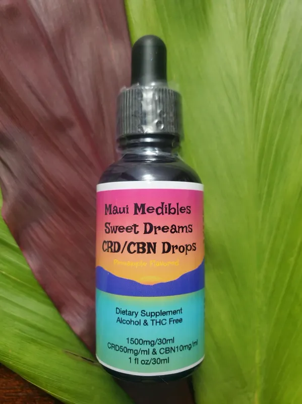 Sweet Dream Drops CBD/CBN Sleep Aid