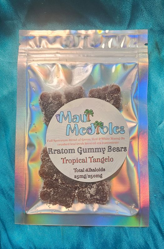 Tangelo Kratom Gummy Bears