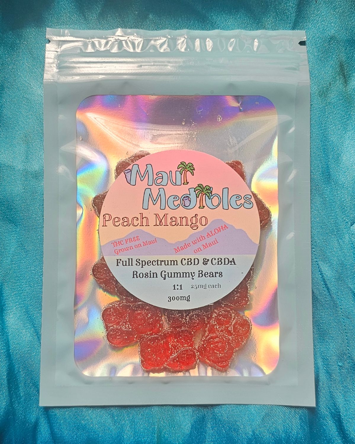 CBD &amp; CBDa Rosin Gummy Bears