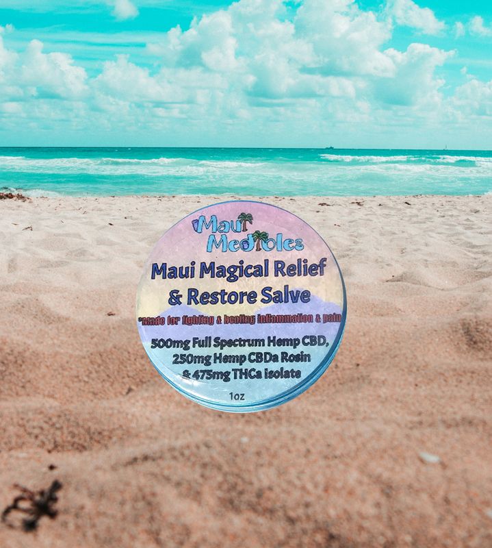 Maui Magical Relief &amp; Restore Salve