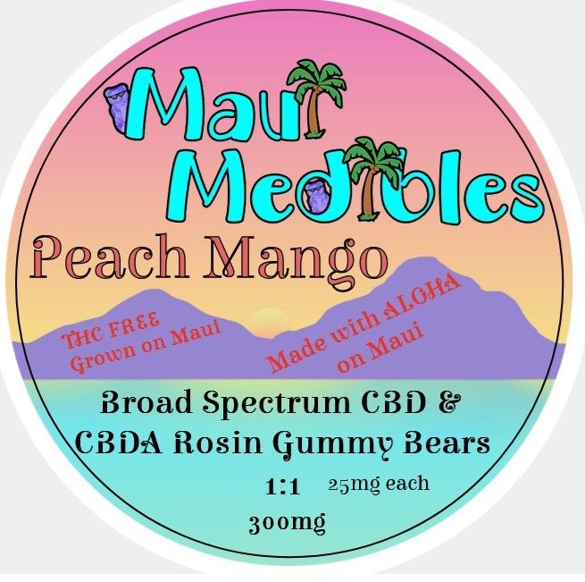 CBD &amp; CBDa Rosin Gummy Bears