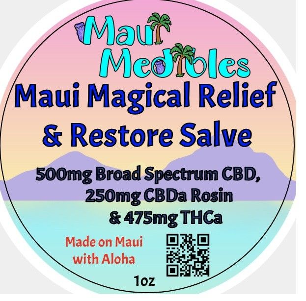 Maui Magical Relief &amp; Restore Salve