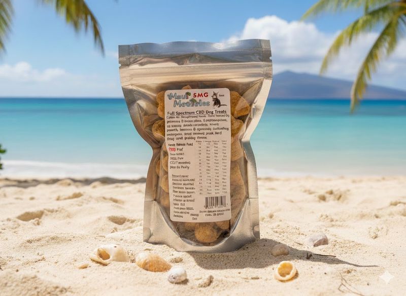 Broad  Spectrum CBD Dog Treats 5mg ea