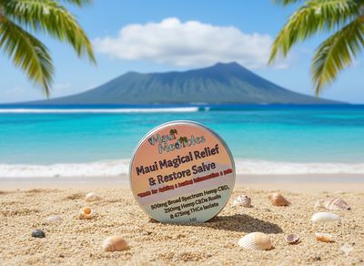 Maui Magical Relief &amp; Restore Salve 1oz