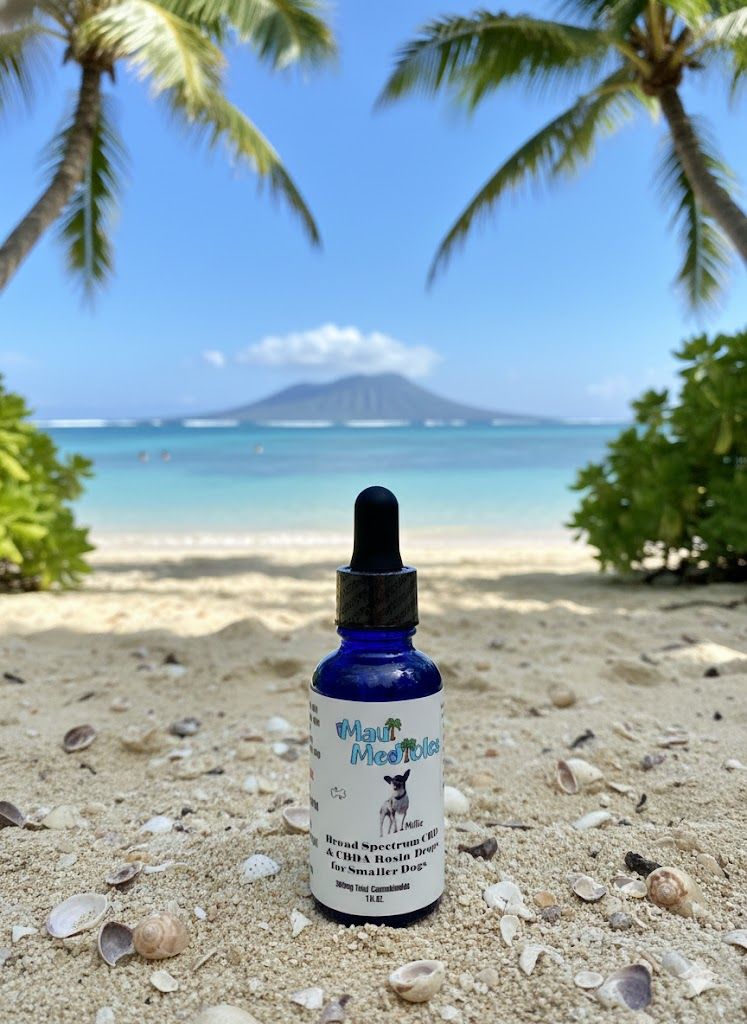 Broad Spectrum CBD &amp; CBDA Rosin Drops for Small Dogs- Up to 60lbs