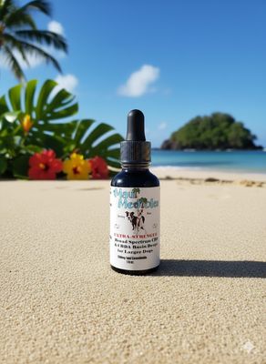 Extra Strength Broad Spectrum CBD &amp; CBDA Rosin for Larger Dogs