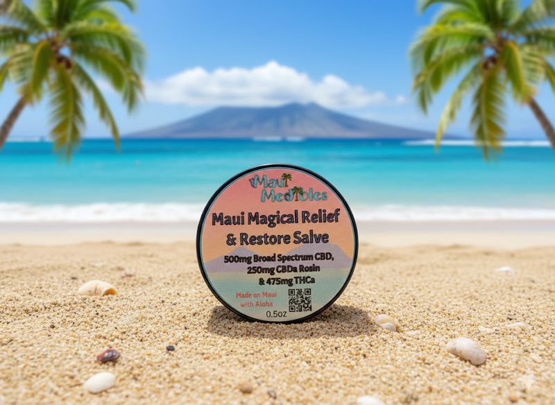 Maui Magical Relief &amp; Restore Salve 0.5oz