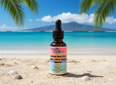 Broad Spectrum CBD &amp; CBDa Rosin Drops