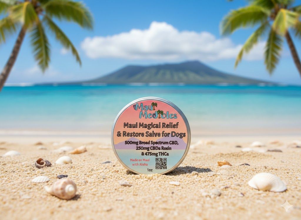 Maui Magical Relief &amp; Restore Salve for Dogs 1oz