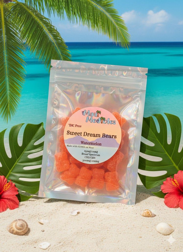 Sweet Dream Gummy Bears CBD/CBN Sleep Aid