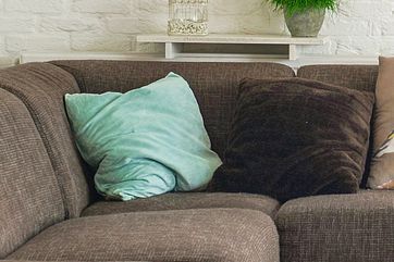 Pièce d'angle Canapé tissu Pièce d'angle Canapé tissu