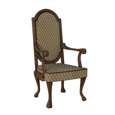 Chaise tissu