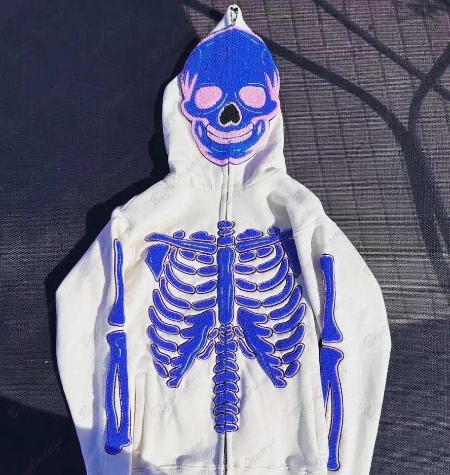 Exotic Skull Hoodie Top Tier*NEWEST ARRIVAL*