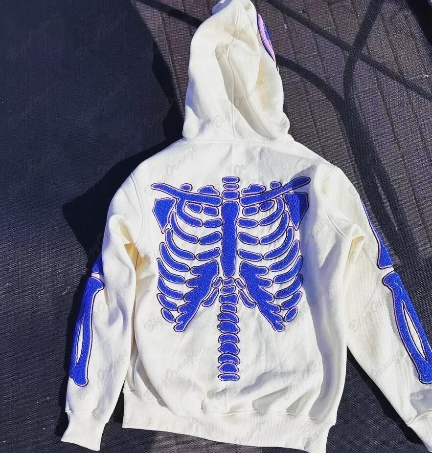 Exotic Skull Hoodie Top Tier*NEWEST ARRIVAL*