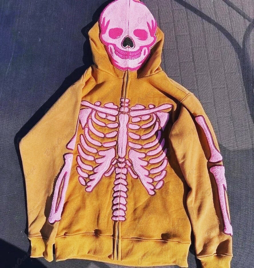 Exotic Skull Hoodie Top Tier*NEWEST ARRIVAL*