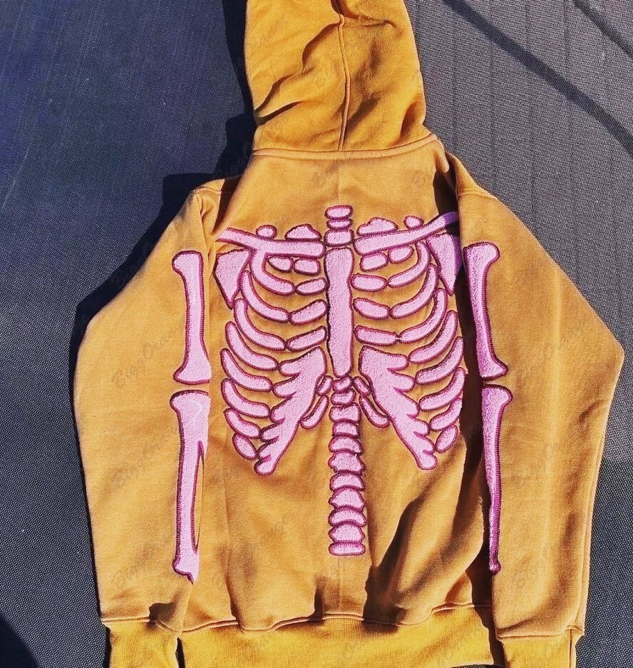 Exotic Skull Hoodie Top Tier*NEWEST ARRIVAL*