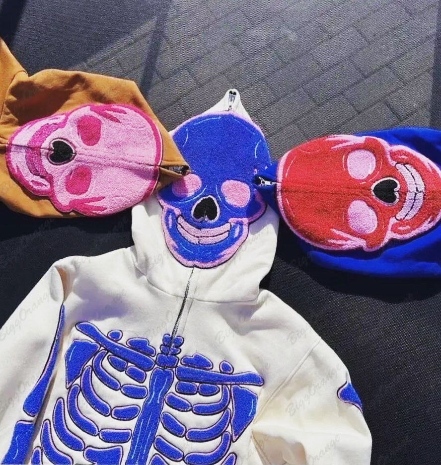 Exotic Skull Hoodie Top Tier*NEWEST ARRIVAL*