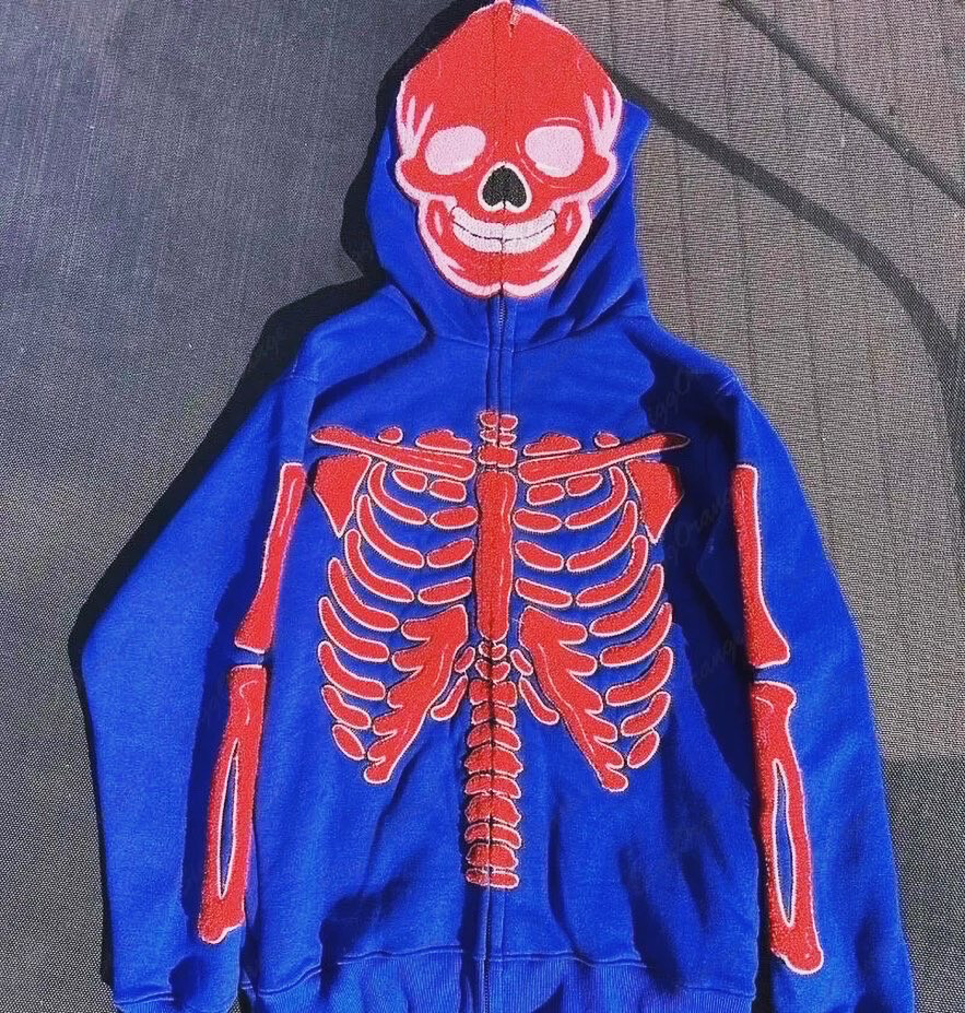 Exotic Skull Hoodie Top Tier*NEWEST ARRIVAL*