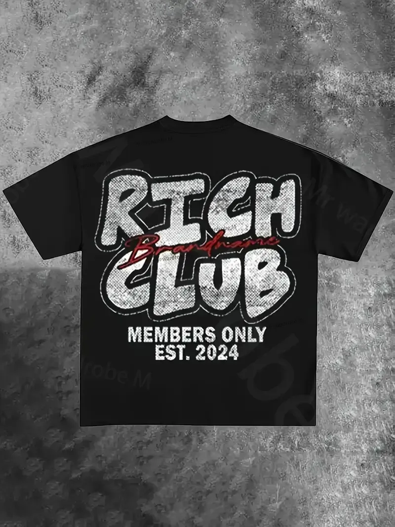 Rich Club Classic Tee