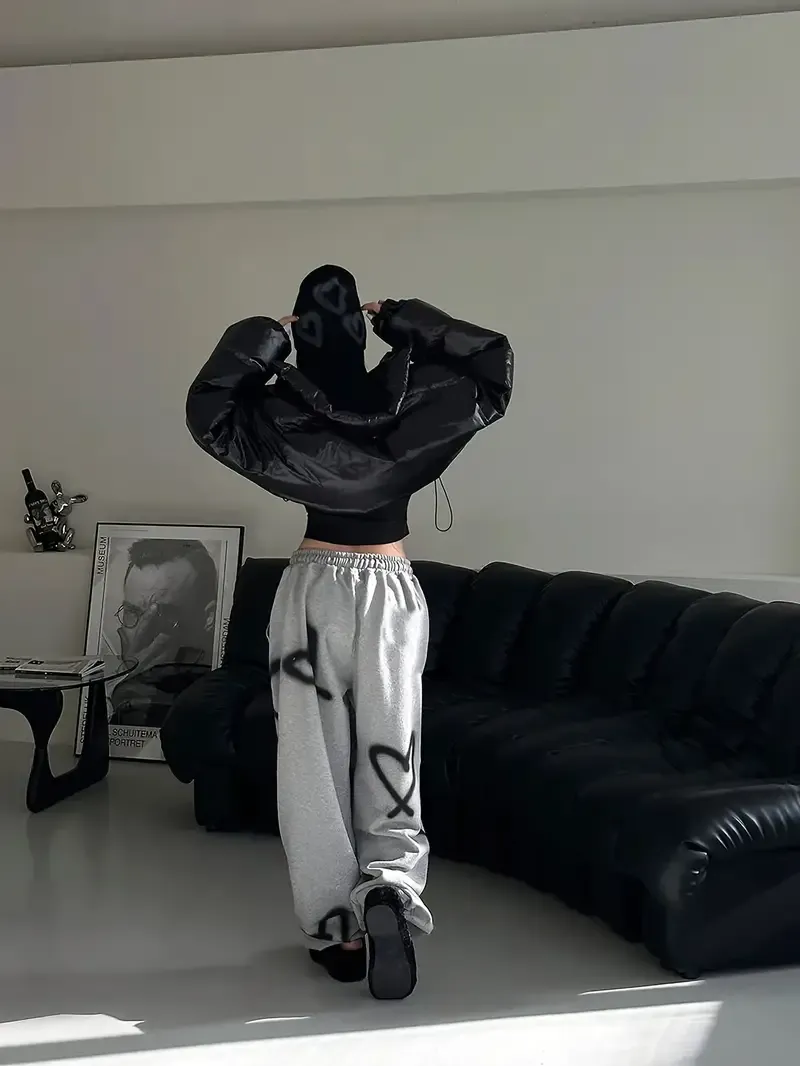 Heart Painted Joggers