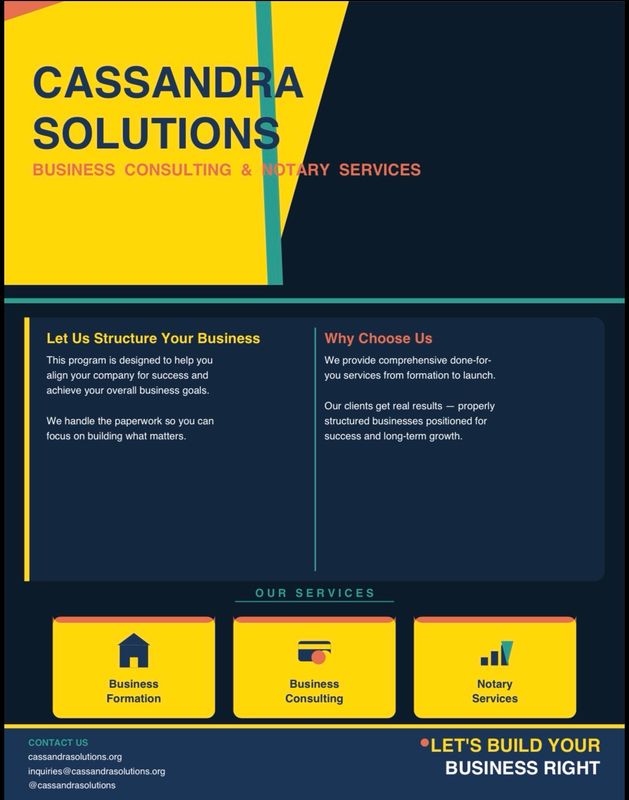 Business Formation