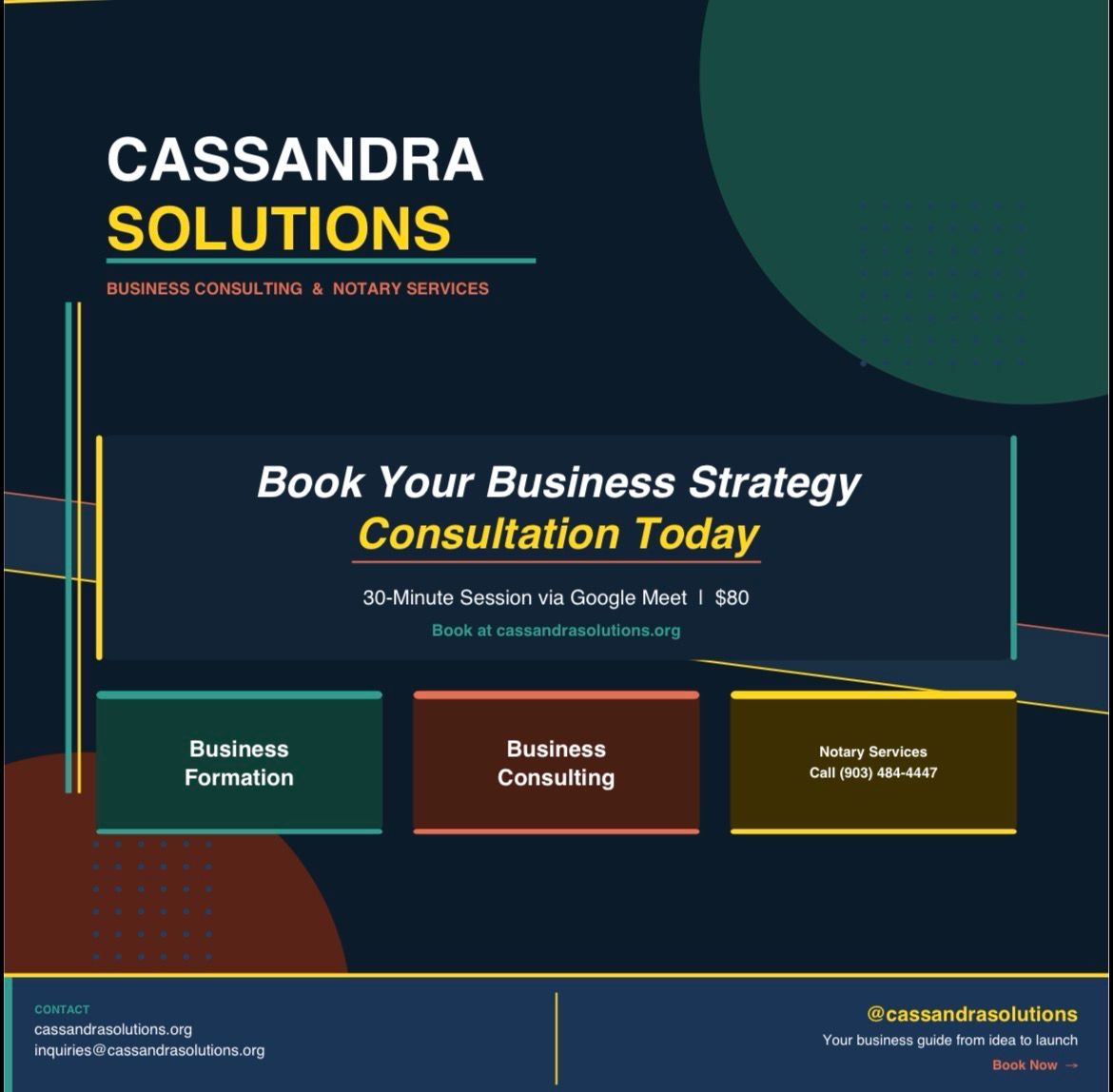 Business Strategy Consultation