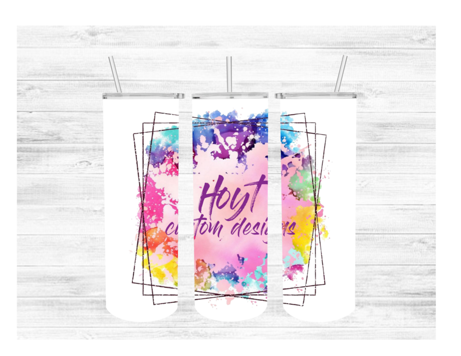 Hoyt Custom Designs Tumbler