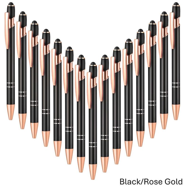12 Custom Laser Engraved Pens