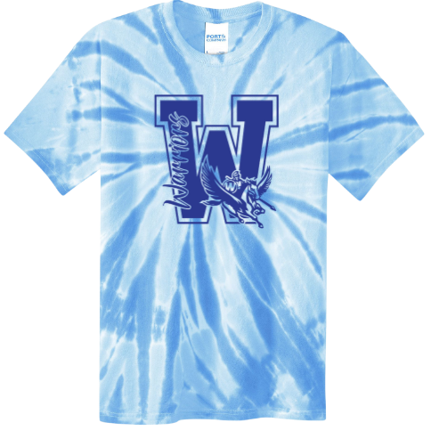 Warren Tie Dye T Design 1