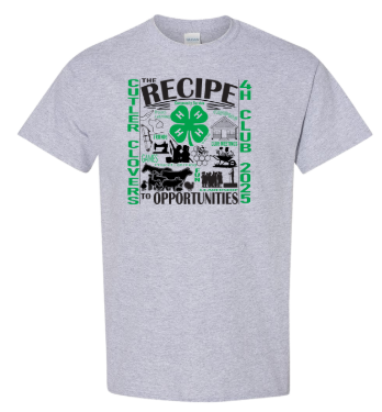 Cutler Clovers 4-H Club T