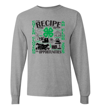 Cutler Clovers 4-H Club Long Sleeve T